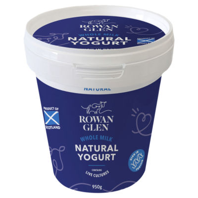 Whole Milk Natural Yogurt 950g