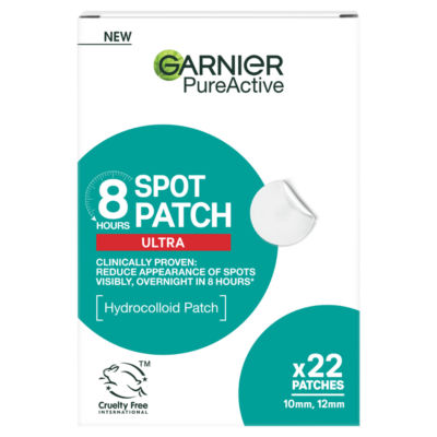 Garnier Pure Active Spot Hydrocolloid Ultra Invisible 22 Patch