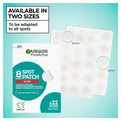 Pure Active 8H Spot Patch Ultra-Thick, Reduce the Appearance of Spots in 8H, 22 Patches thumbnail 4
