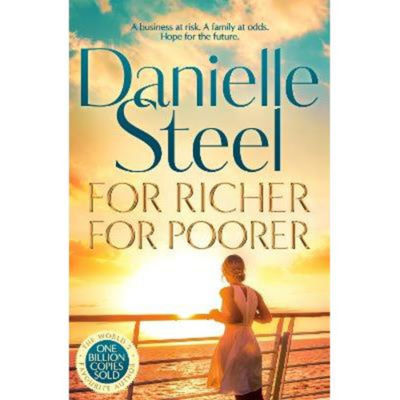 For Richer For Poorer - Danielle Steel Hardback thumbnail 2