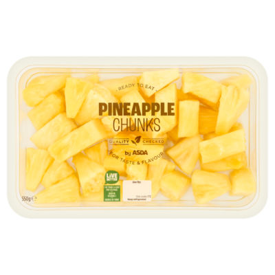 Pineapple Chunks 550g
