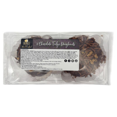 Family Bakers 2 Chocolate Fudge Doughnuts