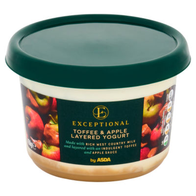 Toffee & Apple Layered Yogurt 450g