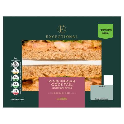 King Prawn Cocktail on Malted Bread thumbnail 2