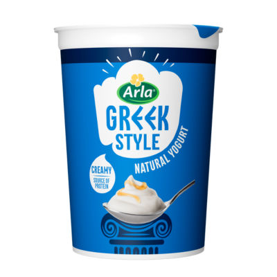 Greek Style Natural Yogurt 450g thumbnail 2