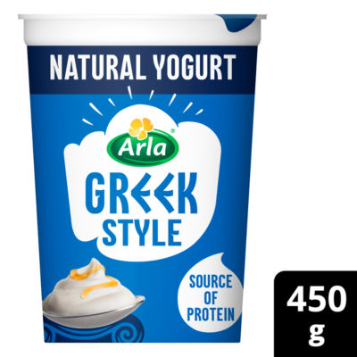 Greek Style Natural Yogurt 450g thumbnail 3