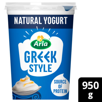 Greek Style Natural Yogurt 950g thumbnail 3