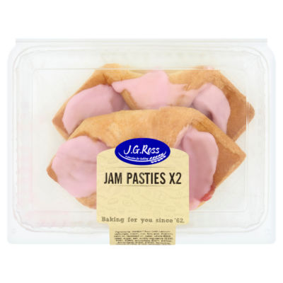 Jam Pasties x2
