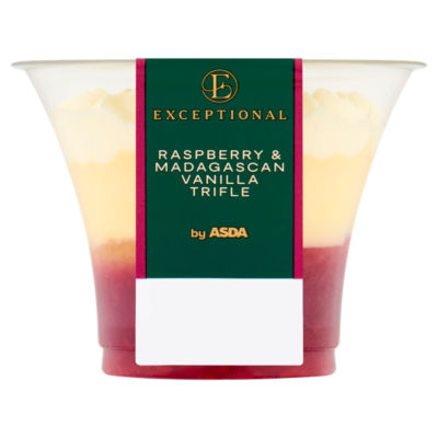 Raspberry & Madagascan Vanilla Trifle 150g thumbnail 2