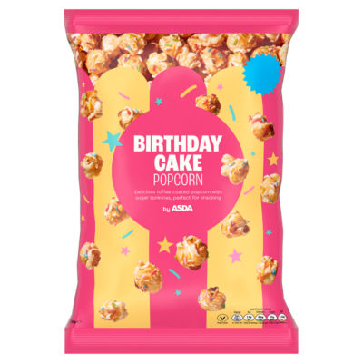 Birthday Cake Popcorn 170g