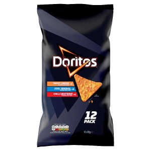 Variety Pack Tortilla Chips Multipack Crisps 12x30g thumbnail 2