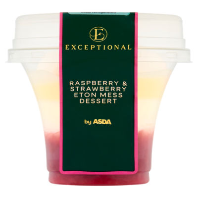 Raspberry & Strawberry Eton Mess Dessert 105g thumbnail 2