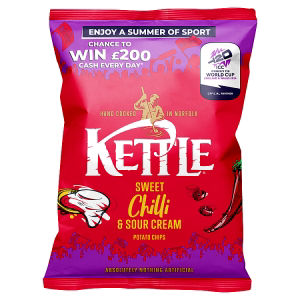 Sweet Chilli & Sour Cream Potato Chips 130g thumbnail 2
