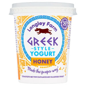 Greek Style Yogurt Honey 450g thumbnail 2