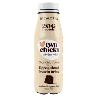 Choc Chip Cookie Flavour Eggceptional Protein Drink 250ml