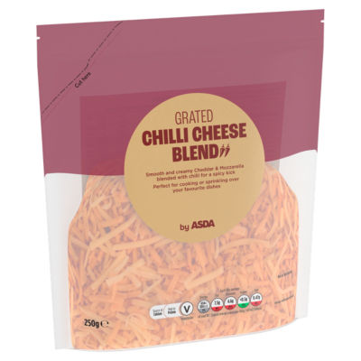 Grated Chilli Cheese Blend 250g