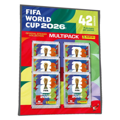 World Cup 26 Stickers - Multi Pack