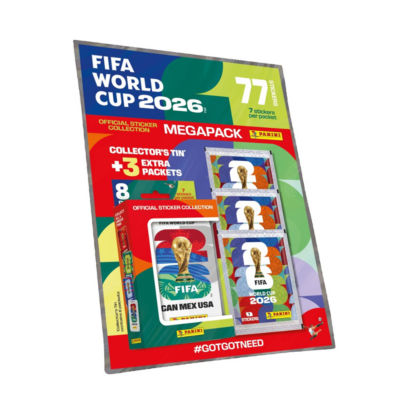 World Cup 26 Stickers - Mega Pack