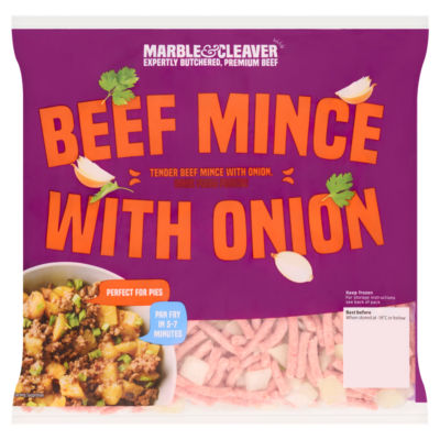 Beef Mince with Onion 500g thumbnail 2
