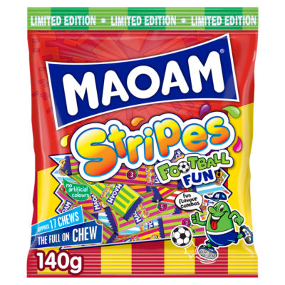 Limited Edition Football Fun Stripes 140g thumbnail 2