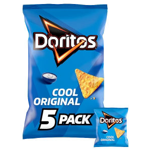 Doritos Cool Original Flavour Corn Chips 5 x 30g
