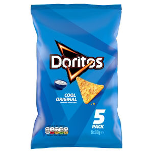 Cool Original Tortilla Chips Multipack Crisps 5x30g thumbnail 2