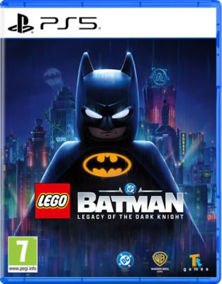 Lego Batman: Legacy Of The Dark Knight