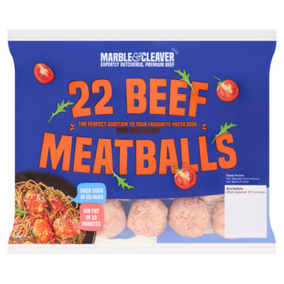 22 Beef Meatballs 440g thumbnail 2