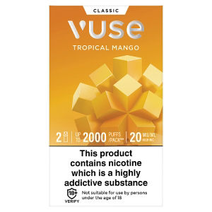 Pod (2) Tropical Mango VPro 20mg/ml thumbnail 2