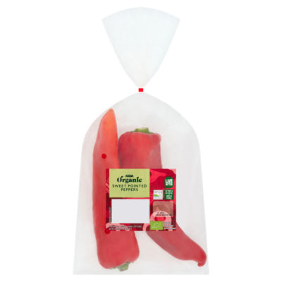 Organic Sweet Pointed Peppers thumbnail 2