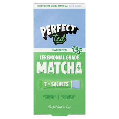 Sweetened Ceremonial Grade Matcha 35g (7 x 5g) thumbnail 2