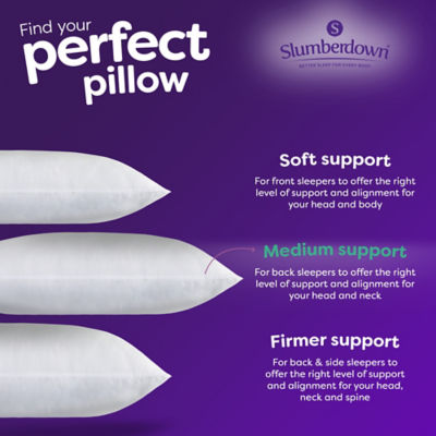 Slumberdown Just Sleep Pillow 74x48cm thumbnail 4
