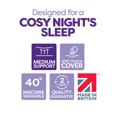 Slumberdown Just Sleep Pillow 74x48cm thumbnail 7