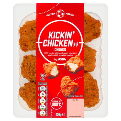 Kickin' Chicken Chunks 200g thumbnail 2