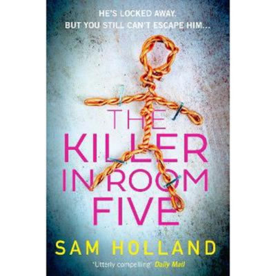 Killer in Room Five - Sam Holland Paperback thumbnail 2