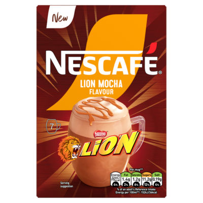 Lion Mocha Flavour 7 x 20g = (140g)