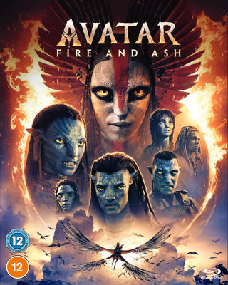 Avatar: Fire & Ash Bluray thumbnail 2