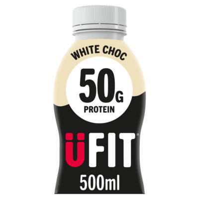 UFIT White Chocolate 50g Protein Milkshake