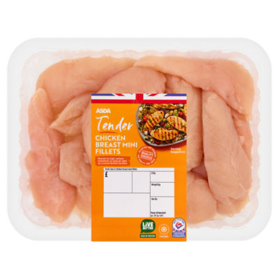 Tender Chicken Breast Mini Fillets 600g thumbnail 2