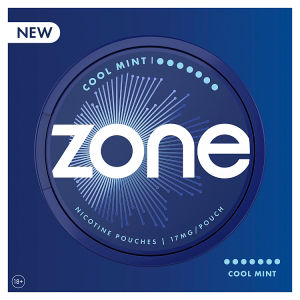 Zone Cool Mint Nicotine Pouches 17mg x 20 Pouches 14.1g