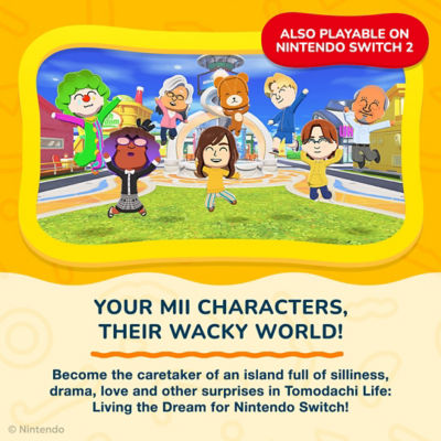 Tomodachi Life: Living The Dream thumbnail 3