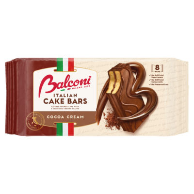 Italian Cake Bars Cocoa Cream 280g (8 x 35g) thumbnail 2