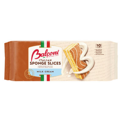 Italian Sponge Slices Milk Cream 280g thumbnail 2