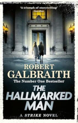 The Hallmarked Man by Robert Galbraith Paperback