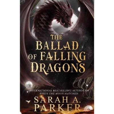 Ballad of Falling Dragons - Sarah A. Parker Paperback thumbnail 2
