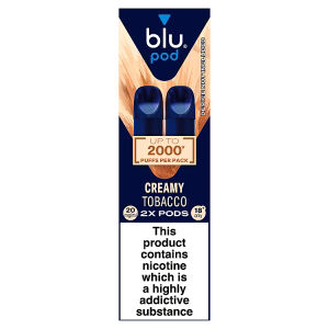 pod Creamy Tobacco Vape Pods 20mg/ml