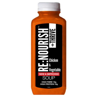 RENOURISH Thrive Chicken & Vegetable Soup