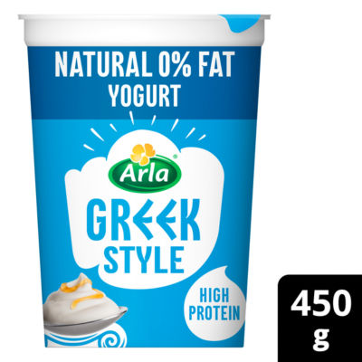 0% Fat Free Natural Yogurt 450g thumbnail 3