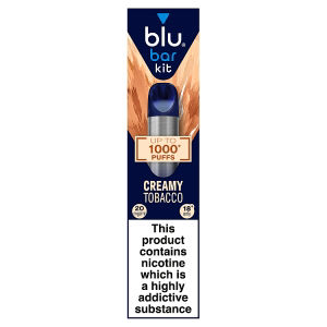 bar kit Creamy Tobacco Vape Device 20mg/ml thumbnail 2