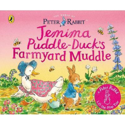 World of Peter Rabbit: Jemima Puddle-Duck's Farmyard Muddle - Beatrix Potter Kids Book